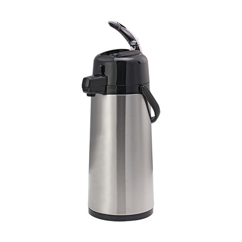 Service Ideas ECAL22S 2.2 L. Plastic Lever Black Lid Eco-Air Airpot