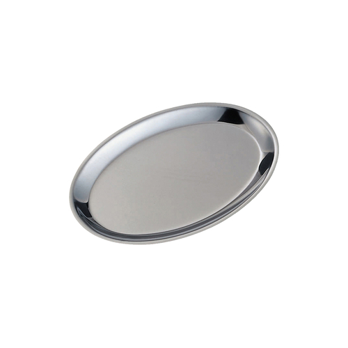 Service Ideas FP1/RO117SS 11.25" W Oval Stainless Steel Thermo-Plate Platter Insert Only
