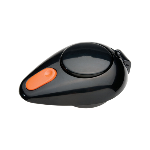 Service Ideas SSALOR Black Plastic SteelVac Pump Decaf Replacement Lid