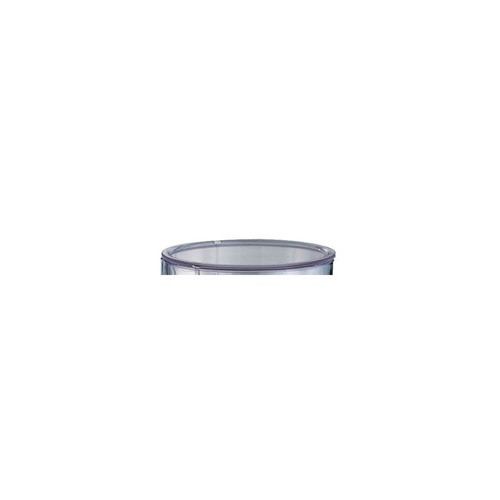 Service Ideas SI2LITCOC 67.07 Oz. Clear Plastic Sculptured Ice Pitcher Lid