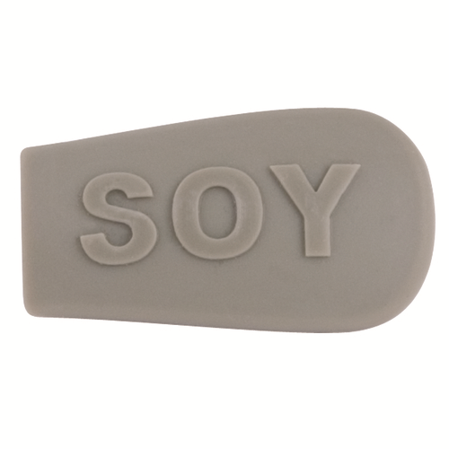 Service Ideas 10-00209-004 0.5" H Gray Silicone "Soy" Stanley Commercial Content Indicator Sock