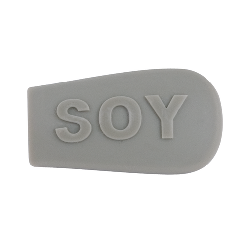 Service Ideas 10-00209-004 0.5" H Gray Silicone "Soy" Stanley Commercial Content Indicator Sock
