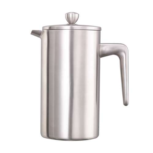 Service Ideas PDWSA800BS 27 Oz. Stainless Steel Double Wall Insulation French Press