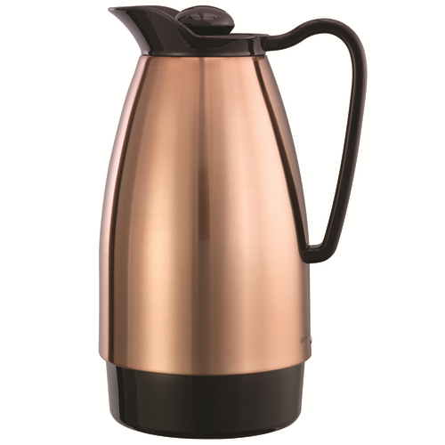 Service Ideas CGC101CP 33.8 Oz. Stainless Steel Classic Carafe