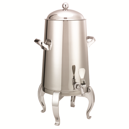 Service Ideas URN30VPSRG 3 Gal. Stainless Steel Vacuum Insulated Flame Free Thermo-Urn