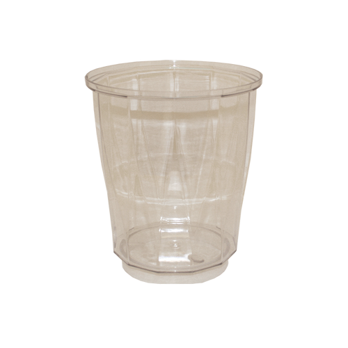 Service Ideas CBDRTCONT3 Clear Tritan Container