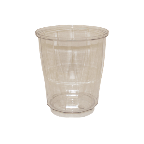 Service Ideas CBDRTCONT3 Clear Tritan Container