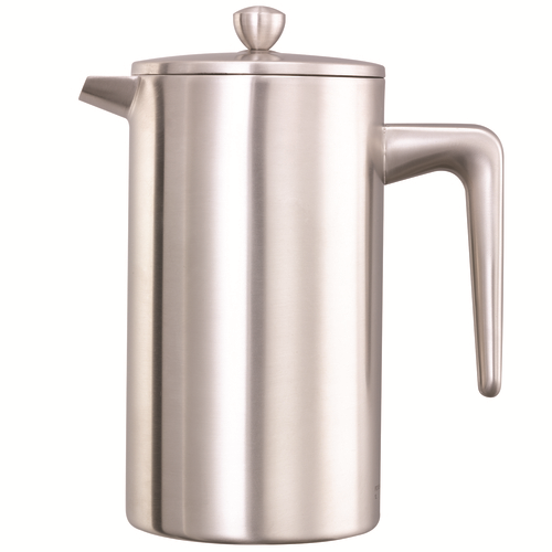 Service Ideas PDWSA1000BS 33.8 Oz. Stainless Steel Double Wall Insulation French Press