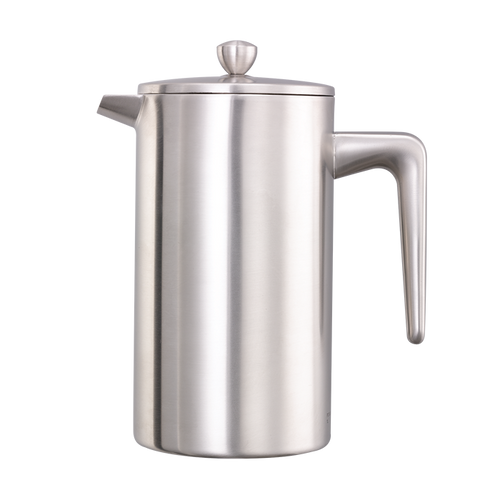 Service Ideas PDWSA1000BS 33.8 Oz. Stainless Steel Double Wall Insulation French Press