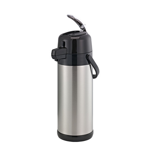 Service Ideas SECAL30SS 3 L. Black Lid Stainless Steel SECA-Air Airpot