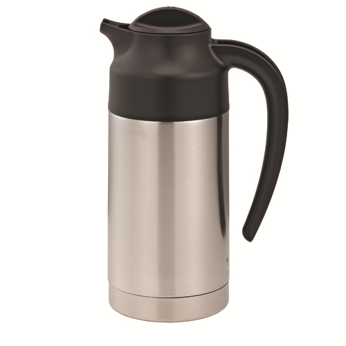 Service Ideas S2SN70 23.7 Oz. Stainless Steel SteelVac Vacuum Creamer