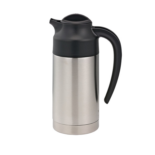 Service Ideas S2SN70 23.7 Oz. Stainless Steel SteelVac Vacuum Creamer