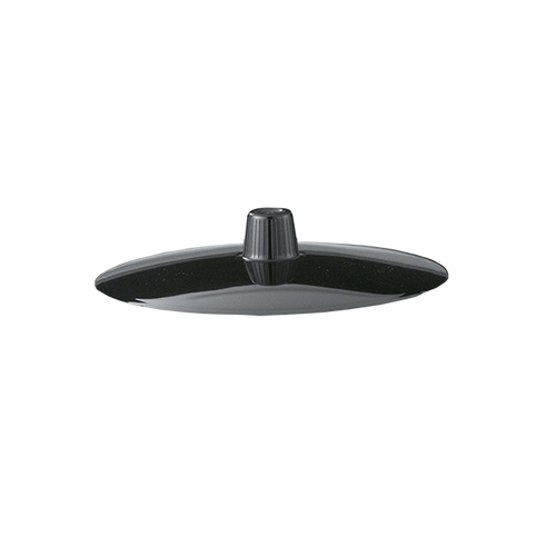 Service Ideas IBL3BL Black Plastic Lid for Ice Bucket