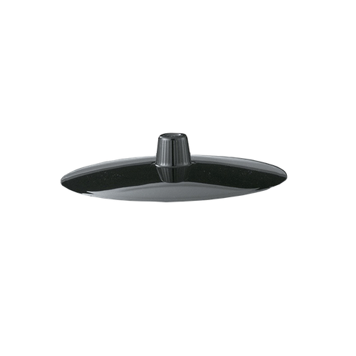 Service Ideas IBL3BL Black Plastic Lid for Ice Bucket