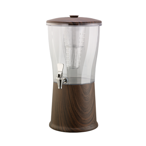 Service Ideas CBDRT3DWSS 3 Gal. Single Stainless Steel Base Beverage Dispenser