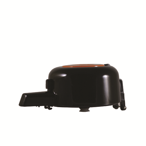 Service Ideas EPLOR Black Plastic Pump Replacement Lid