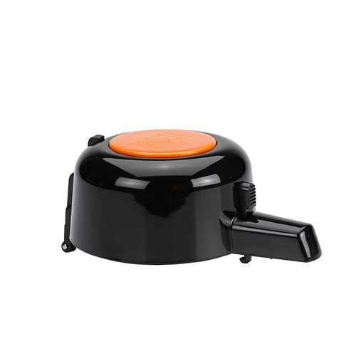 Service Ideas EPLOR Black Plastic Pump Replacement Lid