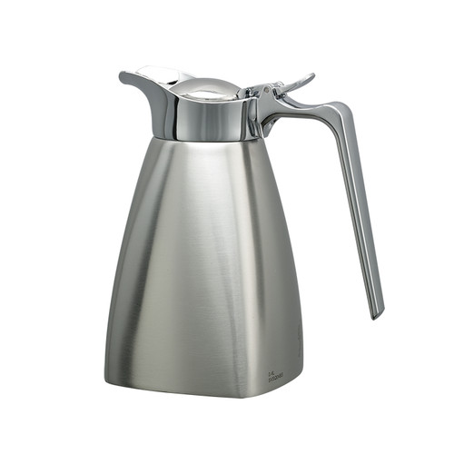 Service Ideas SVSQ04BS 13.5 Oz. Stainless Steel Coffee Server