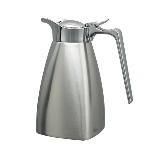 Service Ideas SVSQ07BS 23.7 Oz. Square Stainless Steel Coffee Server