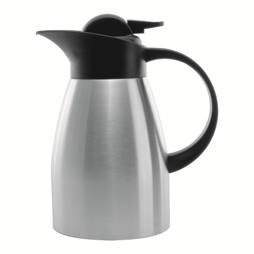 Service Ideas KVP1000 33.8 Oz. Brushed Finish Stainless Touch Coffee Server