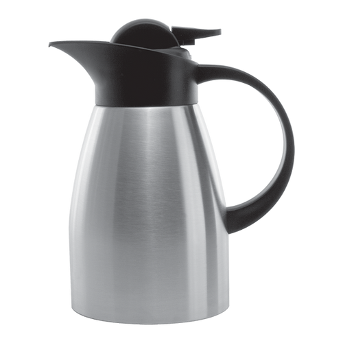 Service Ideas KVP1000 33.8 Oz. Brushed Finish Stainless Touch Coffee Server