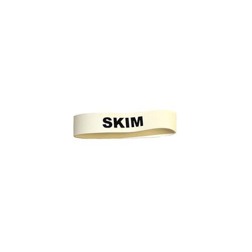 Service Ideas FBSKIM "Skim" Non-Toxic Rubber Flavorband Label