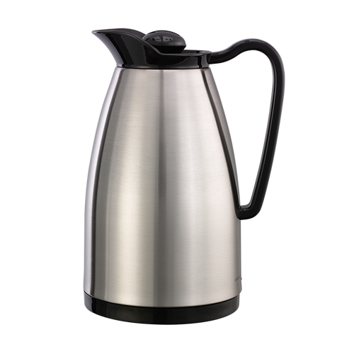 Service Ideas CGC060SS 20 Oz. Stainless Steel Classic Carafe