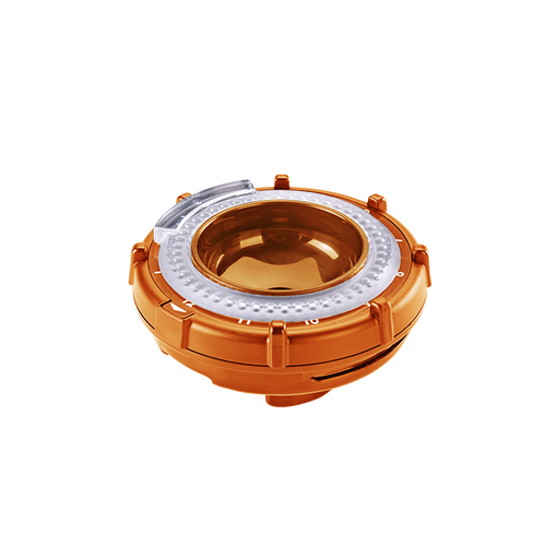 Service Ideas BNPLORV4 Orange Clock Dial Lid