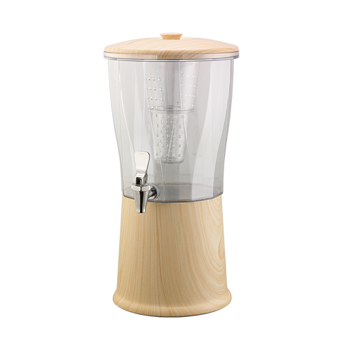 Service Ideas CBDRT3LWSS 3 Gal. Single Stainless Steel Base Beverage Dispenser