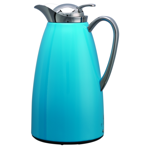 Service Ideas CJZS1BLU 33.8 Oz. Brushed Finish Classy Vacuum Carafe