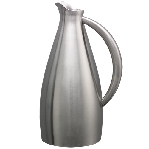 Service Ideas ALTUWPBS 67.6 Oz. Stainless Steel Altus Water Pitcher