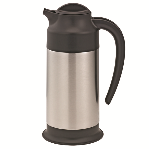Service Ideas SSN70 23.7 Oz. Stainless Steel SteelVac Vacuum Creamer