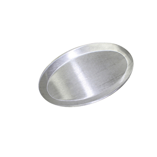 Service Ideas FP1/RO117AL 11.25" W Oval Aluminum Thermo-Plate Platter Insert Only