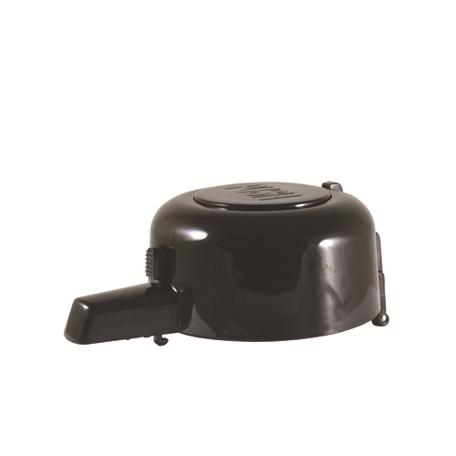 Service Ideas EPL22BL Black Plastic Pump Replacement Lid