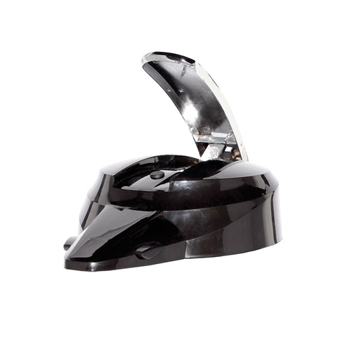 Service Ideas ENALLID Black Lever Lid