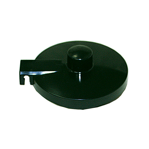Service Ideas TPLFG 2.25" W Forest Green Plastic Teapot Replacement Lid for TS612