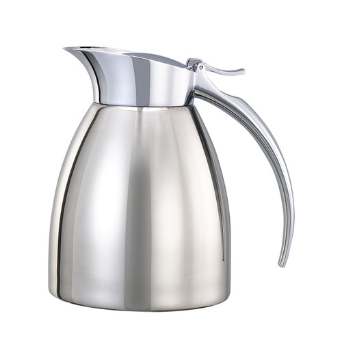 Service Ideas SVSC03PS 10 Oz. Stainless Steel Coffee Server