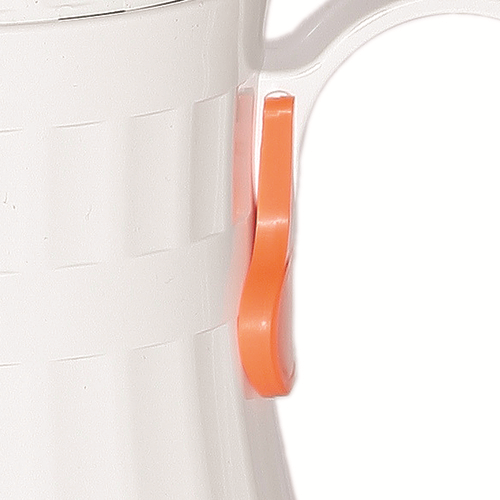 Service Ideas FT1OR Orange Decaf Eco-Serv Indicator Tab