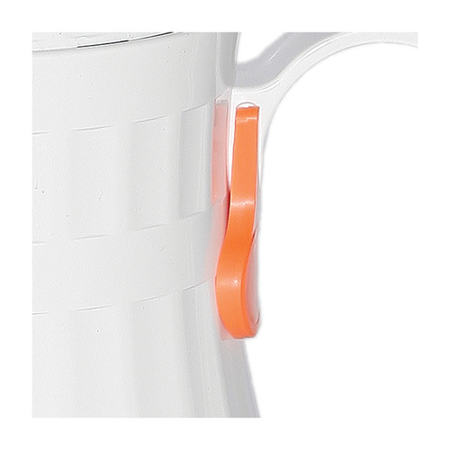 Service Ideas FT1OR Orange Decaf Eco-Serv Indicator Tab