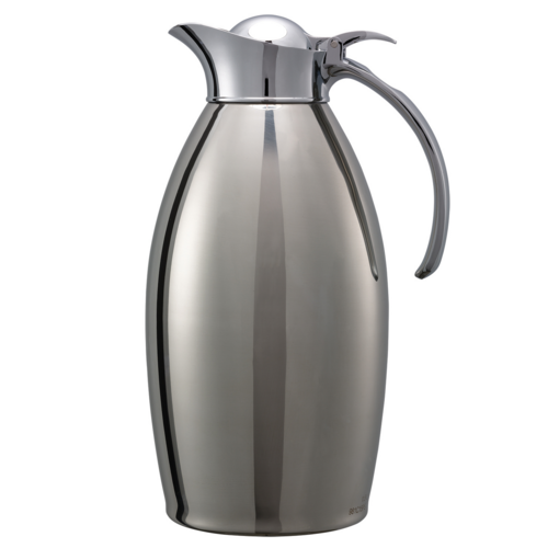 Service Ideas NIC15PS 1.5 L. Stainless Steel Nicollet Series Vacuum Insulated Carafe