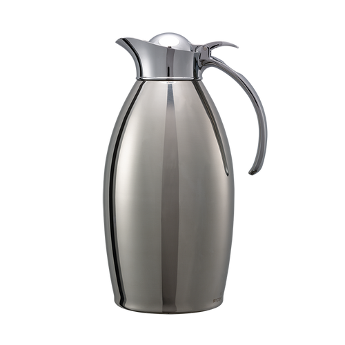 Service Ideas NIC15PS 1.5 L. Stainless Steel Nicollet Series Vacuum Insulated Carafe