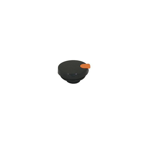 Service Ideas HPL191BLD Black Plastic Lid