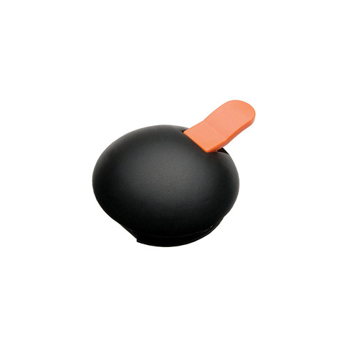 Service Ideas SJLOR Black Plastic SteelVac Vacuum Carafe Lid