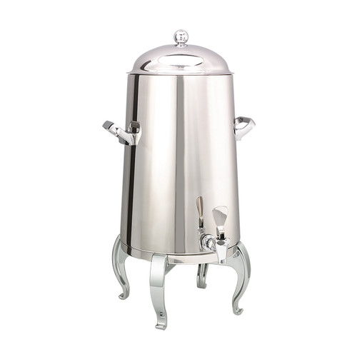 Service Ideas URN50VPSRG 5 Gal. Stainless Steel Vacuum Insulated Flame Free Thermo-Urn