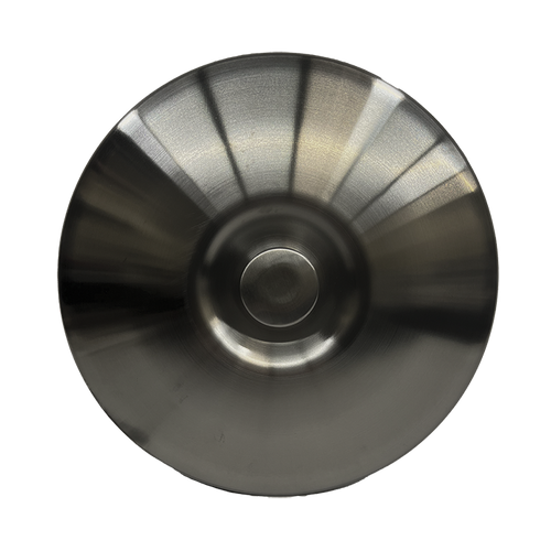 Service Ideas CBDRT3LIDDT Stainless Steel Dark Tungsten Finish Lid