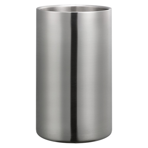 Service Ideas WC1 60.8 Oz. Stainless Steel Insulated Wine Chiller