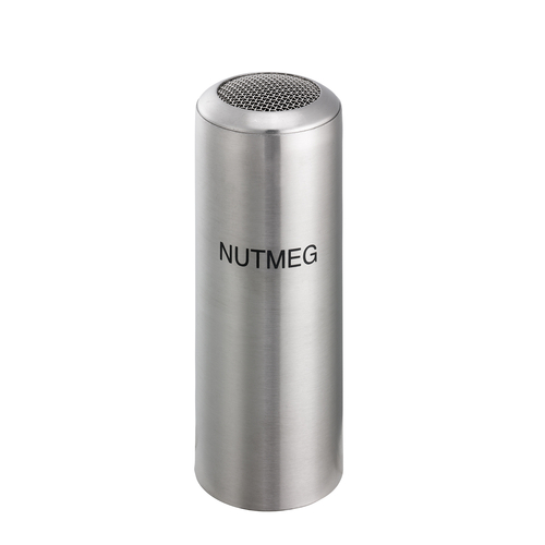 Service Ideas STCMESHNUTM 2" W Stainless Steel Mesh Shaker