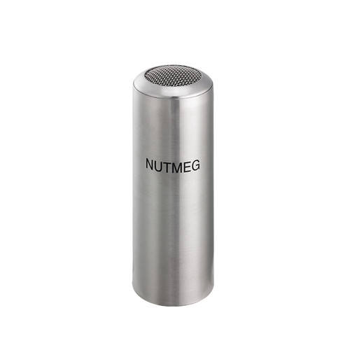 Service Ideas STCMESHNUTM 2" W Stainless Steel Mesh Shaker