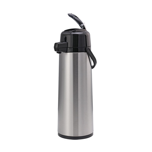 Service Ideas ECAL30S 2.2 L. Glass Liner Black Lid Lever Style Eco-Air Airpot