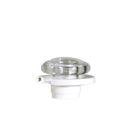 Service Ideas AWPLI19 Clear Handle Plastic Lid/Cover